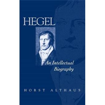 Hegel - An Intellectual Biography - Hardback - 2000 - 1