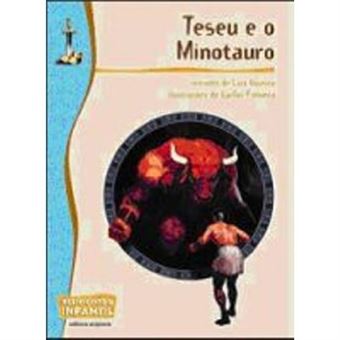 Teseu E O Minotauro - Coleção Reencontro Infantil - 1