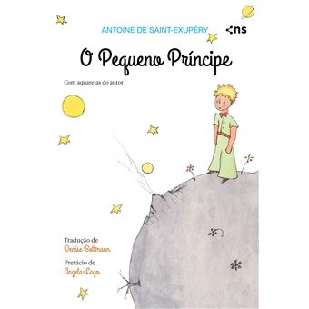 O Pequeno Príncipe - Edição Luxo - Capa Branca - 1