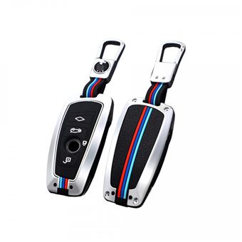 Capa para Chave de Carro BMW Goeik - Prateado - 1
