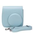 Capa de Couro protetora WISETONY para Fujifilm Instax Mini 8/8 + / 9 Azul claro