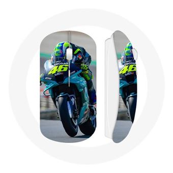 Rato Wireless Maniacase Valentino Rossi Para Motociclos Azul - 1