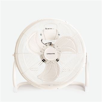 Ventoinha Industrial de Chão Create AIR FLOOR RETRO - 1