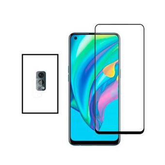 Película Proteção de Ecrã de Vidro Temperado CO-Phénix + Película de Câmara Traseira para Oneplus Nord 2 5G - 1