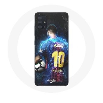 Capa Maniacase para Samsung Galaxy A51 5G Lionel Messi Barcelona Futebol Clube Fcb - 1