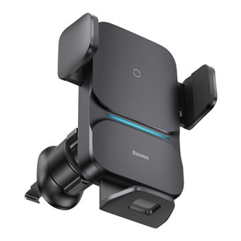 Suporte Baseus Wisdom Car Mount Wireless Charger | Preto - 1