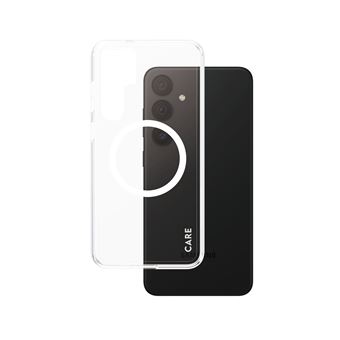 Capa para Telemóvel PanzerGlass CARE™ by PanzerGlass® Urban Combat Case Transparent w. White Qi Compatible Samsung Galaxy S24+ | Transparente - 1
