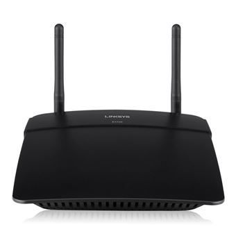 Router sem Fios Linksys E1700 | Preto - 1