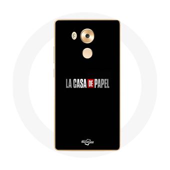 Capa Maniacase para Huawei Mate 8 La Casa de Papel Logotipo - 1