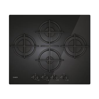 Placa a Gás Candy Moderna CVG6DTB | 59.5 cm | 4 Zonas | Preto - 1