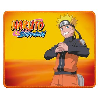 Tapete de Rato Konix Naruto KX NARUTO MOUSEPAD ORANGE | Laranja, Amarelo - 1