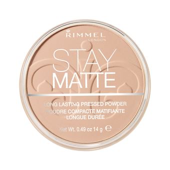 Pó Facial Rimmel Stay Matte Pressed Powder - 1