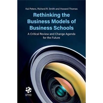 Rethinking The Business Models Of Business Schools - 1