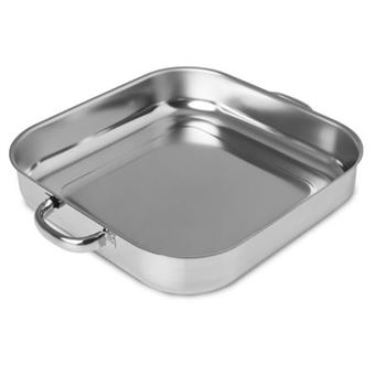 Tabuleiro Silampos com Asas 27X27 631002327827A - 1