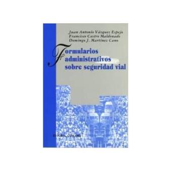 Formularios administrativos sobre seguridad vial - 1