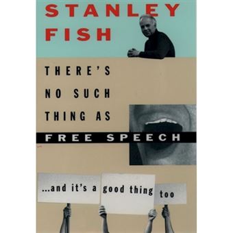 There'S No Such Thing As Free Speech - 1