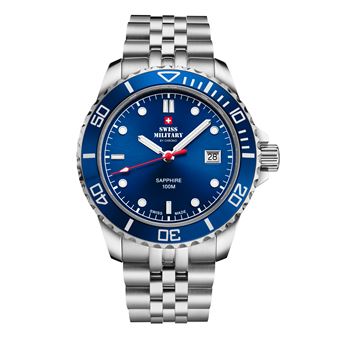 Relógio Swiss Military SM34109.02 | Azul - 1