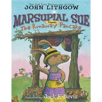 Marsupial Sue Presents """"The Runaway Pancake"""": Book and CD - 1