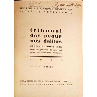 Tribunal dos pequenos delitos. - 1