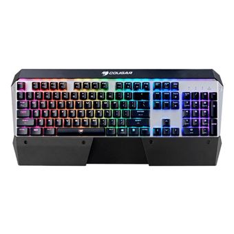 Teclado Gaming com Fios COUGAR CGR-WM1MB-ATR | Idioma: Inglês | Alumínio - 1