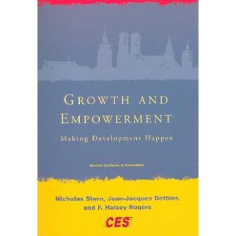 Growth and Empowerment - Making Development Happen - Paperback - 2006 - 1