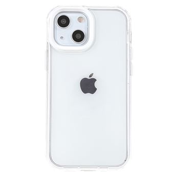 Capa e Tpu magunivers Transparente Branco para Iphone 13 6.1'' - 1