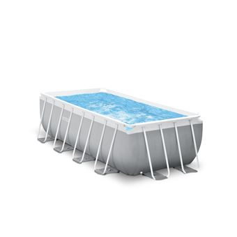 Piscina Tubular Intex 26790GN | Retangular | 8418 L | 122x400x200 cm - 1