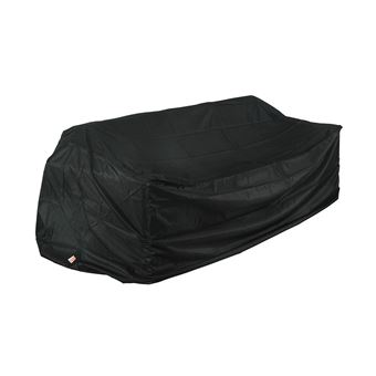 Capa de Proteção para Sofá de 3 Lugares Ubags Agou | 220 x 115 x A.90 cm - Preto - 1