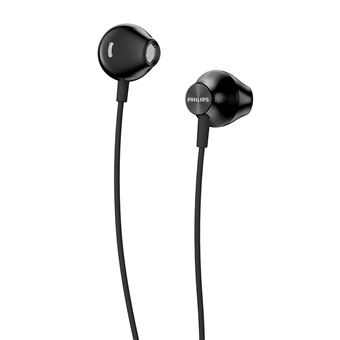 Auriculares Philips TAUE100BK/00 | Preto - 1