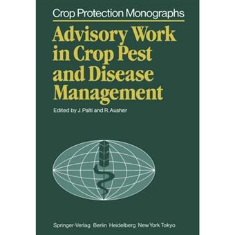 Advisory Work in Crop Pest and Disease - Paperback - 1986 - 1