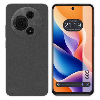 Capa Tumundosmartphone de TPU de gel de Silicone Transparente para TCL 605 - 1