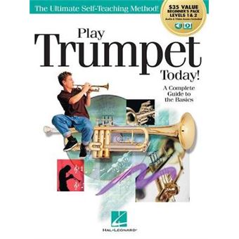 Play Trumpet Today! Beginner's Pack : Method Books 1 & 2 Plus Online Audio & Video - 1