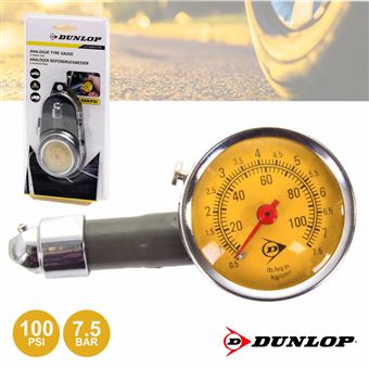 Medidor De Pressão Pneus Dunlop Analógico - 1