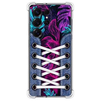 Capa TUMUNDOSMARTPHONE de silicone à prova de choque para Samsung Galaxy S25 Ultra 5G Sneakers Design 07 Desenhos - 1