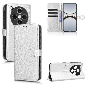 Capa FOXDOCK para OPPO Find X8 Pro 5G | Fecho Magnético | TPU Macio | Compartimentos para Cartões | Prata - 1