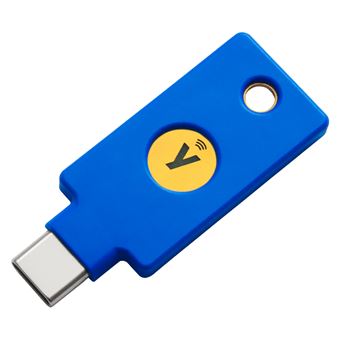 Autenticador de Hardware Yubico Security Key | Azul - 1