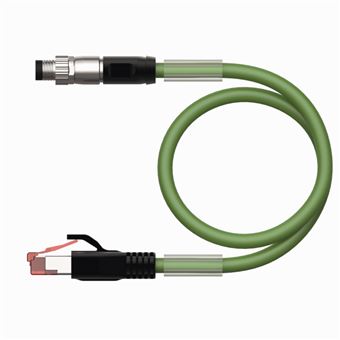 Cabo de Rede Turck PSGS4M-RJ45S-4414-1M | Verde - 1