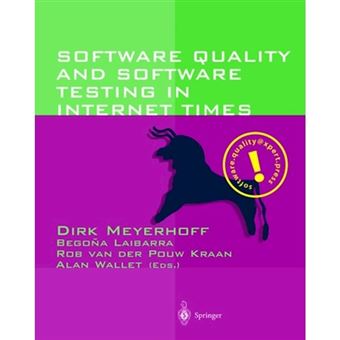 Software Quality and Software Testing in Internet Times - Paperback - 2002 - 1