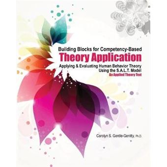 Building Blocks For Competencybased Theory Application Applying And Evaluating Human Behavior Theory Using The Salt Model An Applied Theory - 1