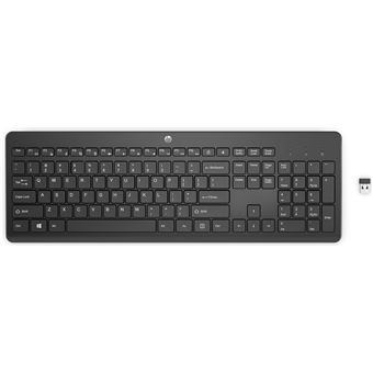 Teclado Wireless HP 230 BLK WL KBD | Preto - 1