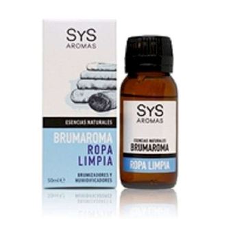 Ambientador S&S Laboratorios SYS Esencia Brumaroma Sys | 50 ml - Roupa Limpa - 1