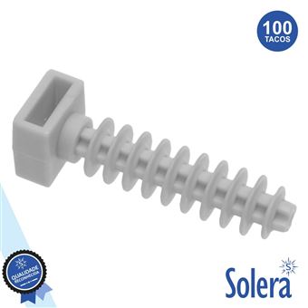 Taco De Pressão Solera Ø10X43.5Mm para Broca Ø8Mm 100X - 1