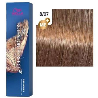Tinta Wella Koleston Perfect 8/07 - 1