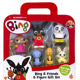 Conjunto de 6 Figuras Acamar Films - Série Bing - 1