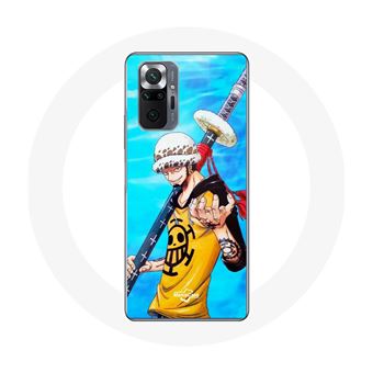 Capa Maniacase para Xiaomiredmi Note 10 Pro One Piece Manga Trafalgar Law Epée - 1