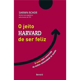 O Jeito Harvard De Ser Feliz - Edição Especial - Capa Dura - 1