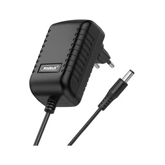 Carregador Universal Andowl Q-DC269 | 24W | AC/DC | 12V | 2A | Conector 5.5x2.5mm | Preto - 1