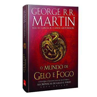 O Mundo de Gelo e Fogo. Nova Edição Exclusiva Amazon + Genealogia Das Grandes Casas de Westeros