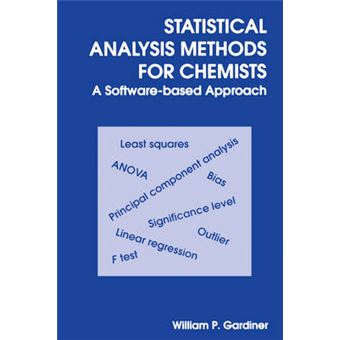 Statistical Analysis Methods for Chemists - A Software Based Approach - Paperback - 1997 - 1