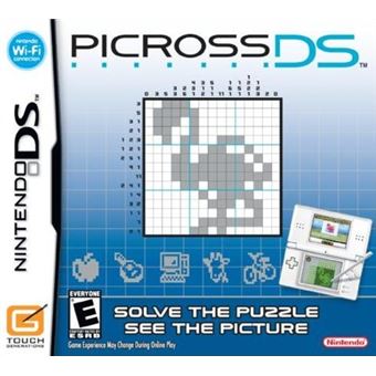 Picross Nintendo DS - 1